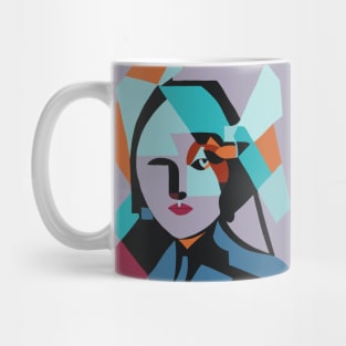 Lola - Cubism Portrait Mug